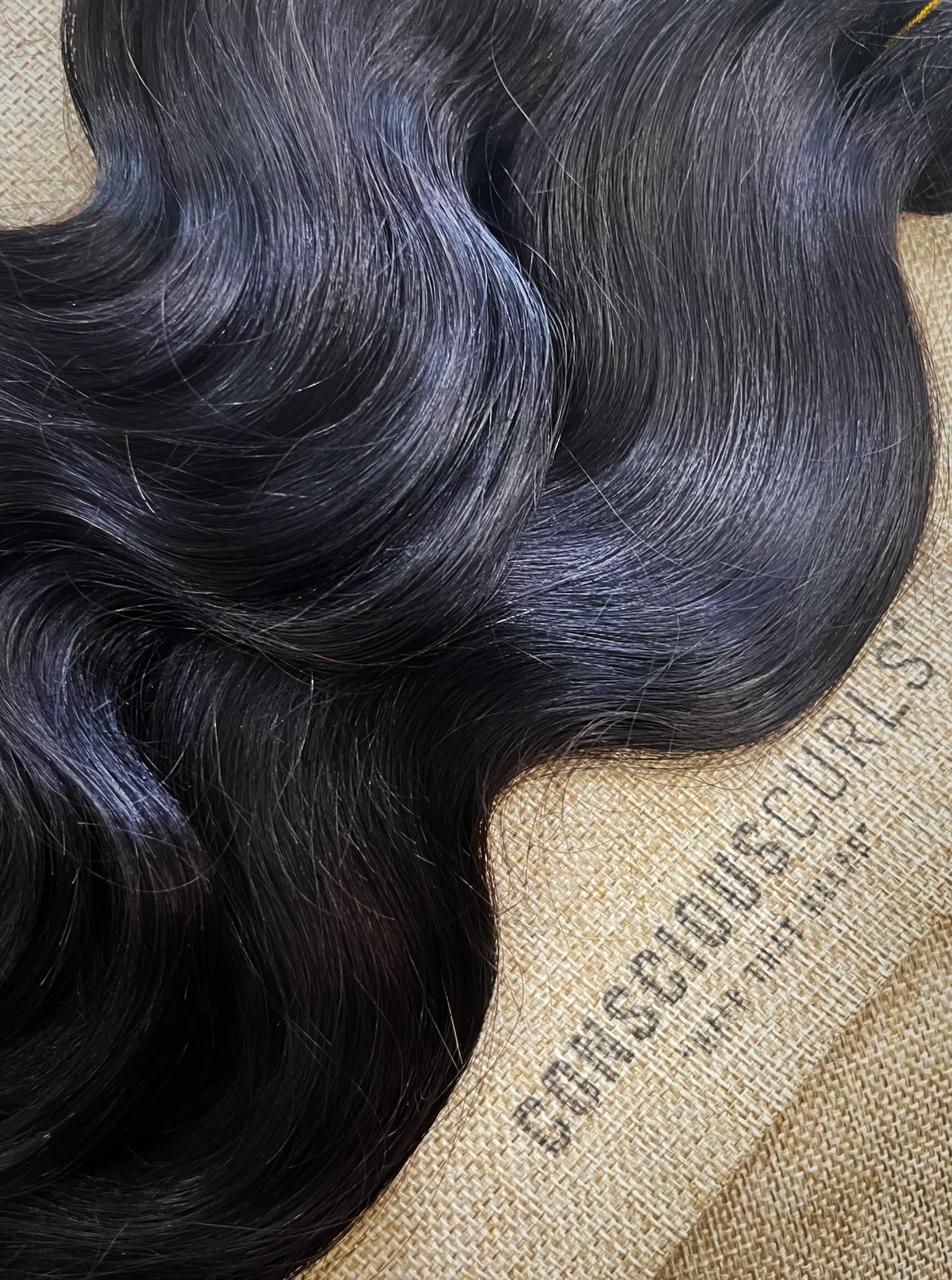 Energy Skin Weft Clip-ins