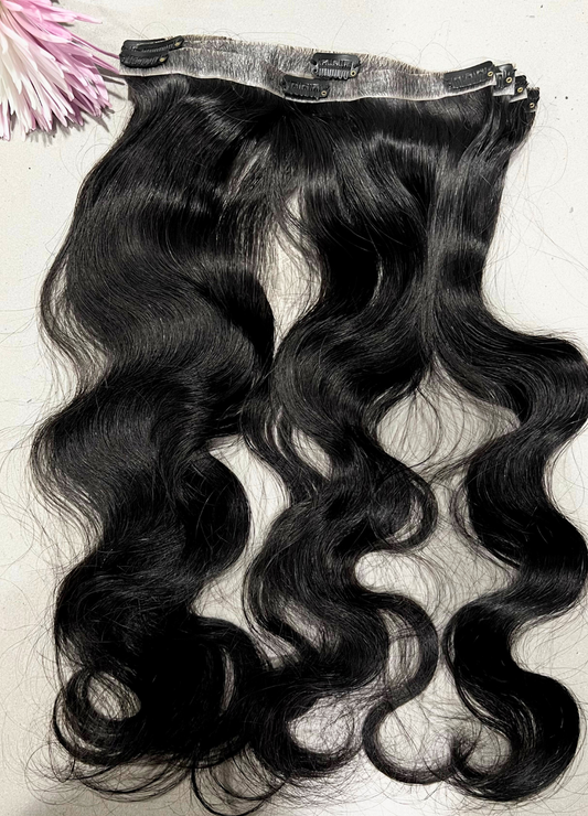 Energy Skin Weft Clip-ins